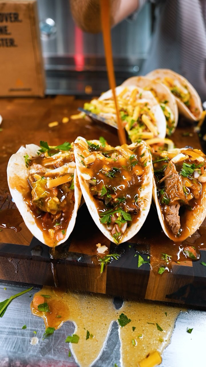 Smoked Barbacoa Pork Shoulder Tacos