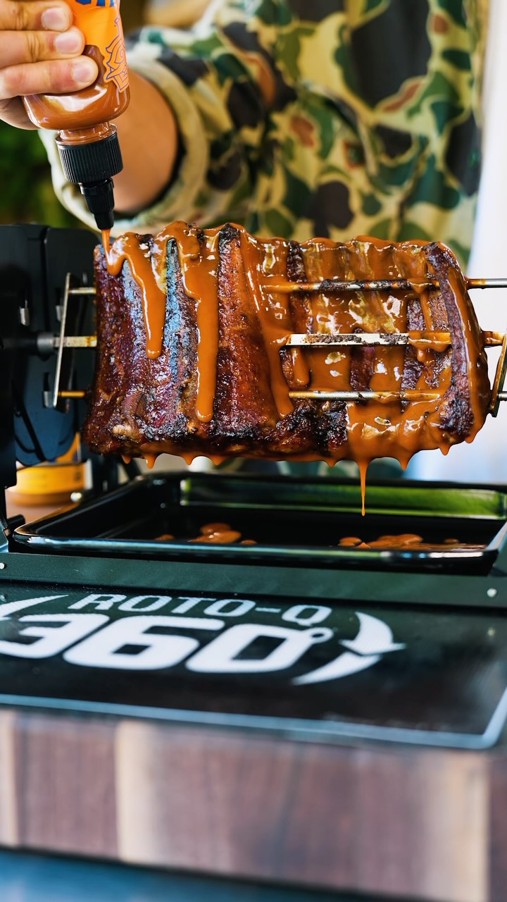 Rotisserie St. Louis Pork Ribs