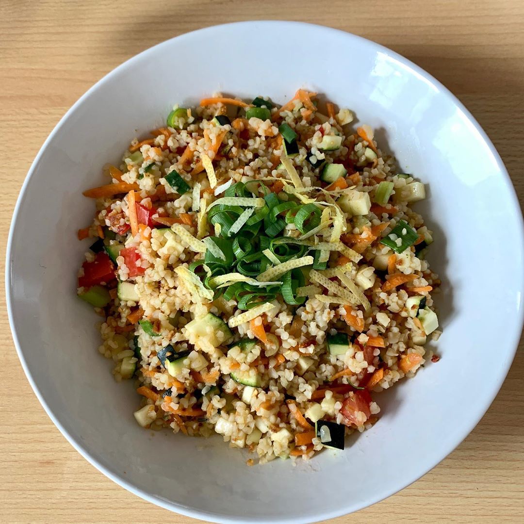 Bulgur Nasi Goreng Style