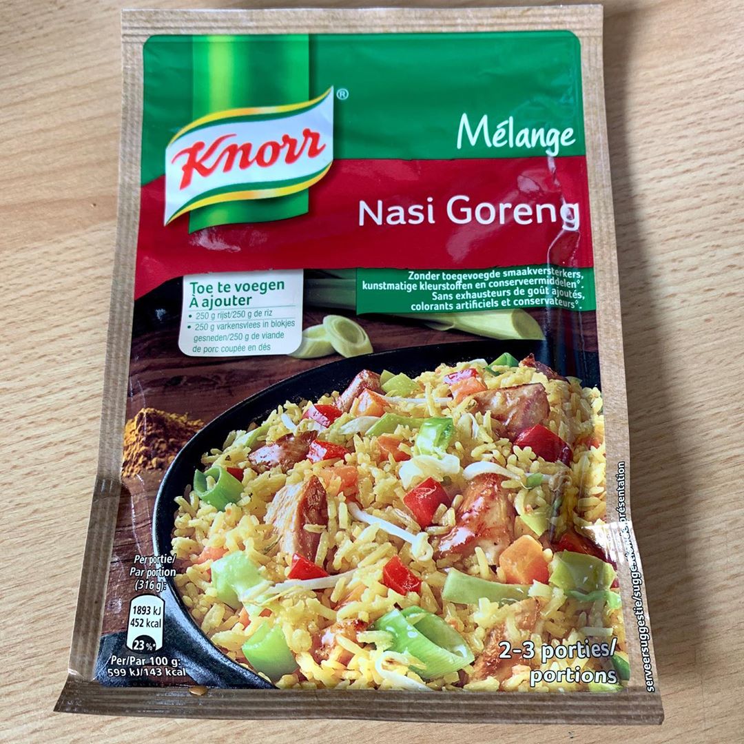 Bulgur Nasi Goreng Style