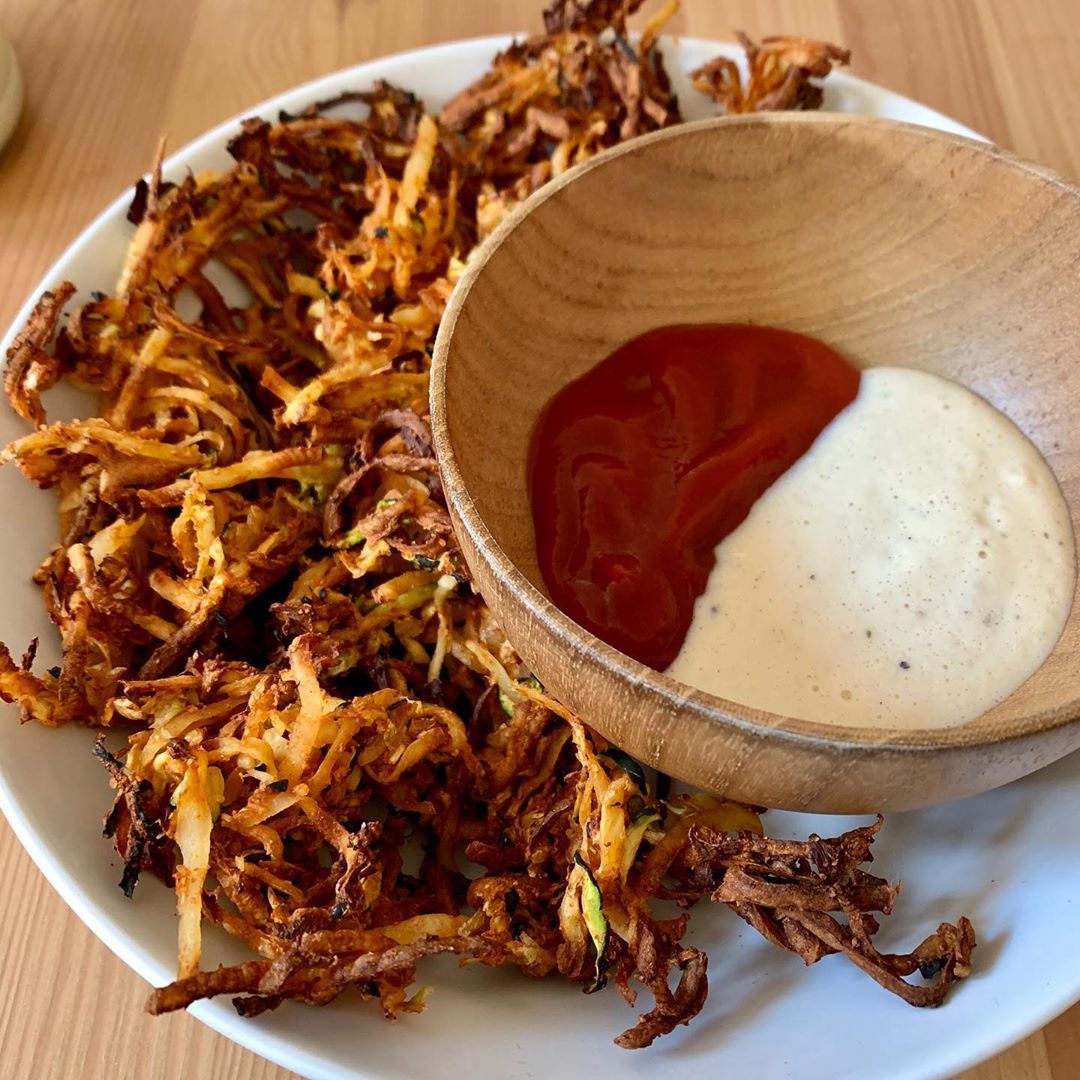 Cheesy Zucchini Hashbrowns