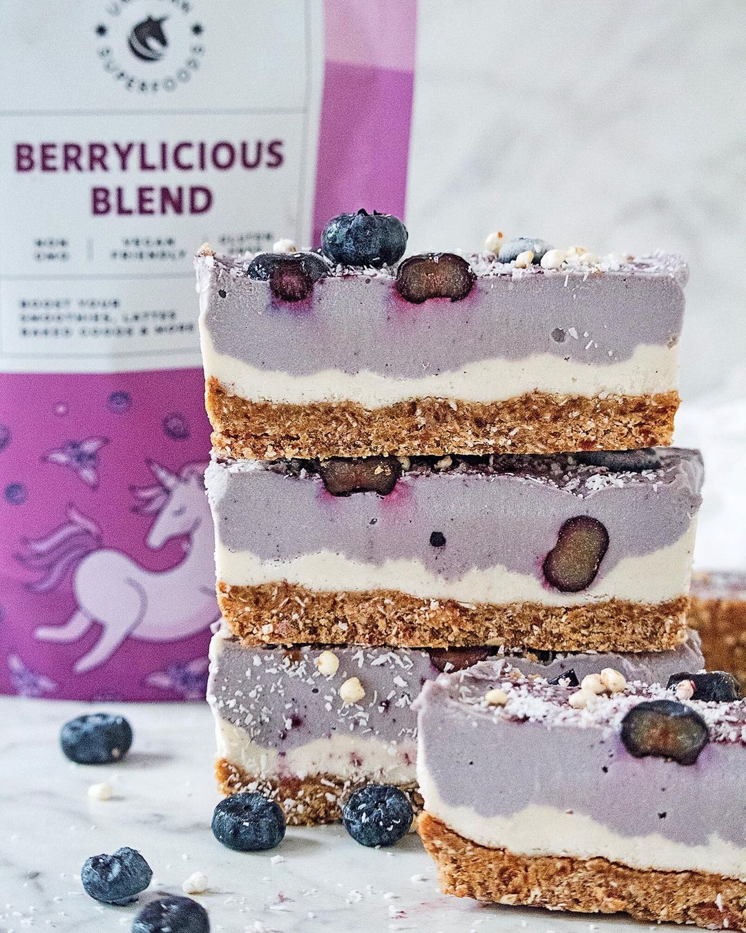 Berrylicious Raw Vegan Dessert