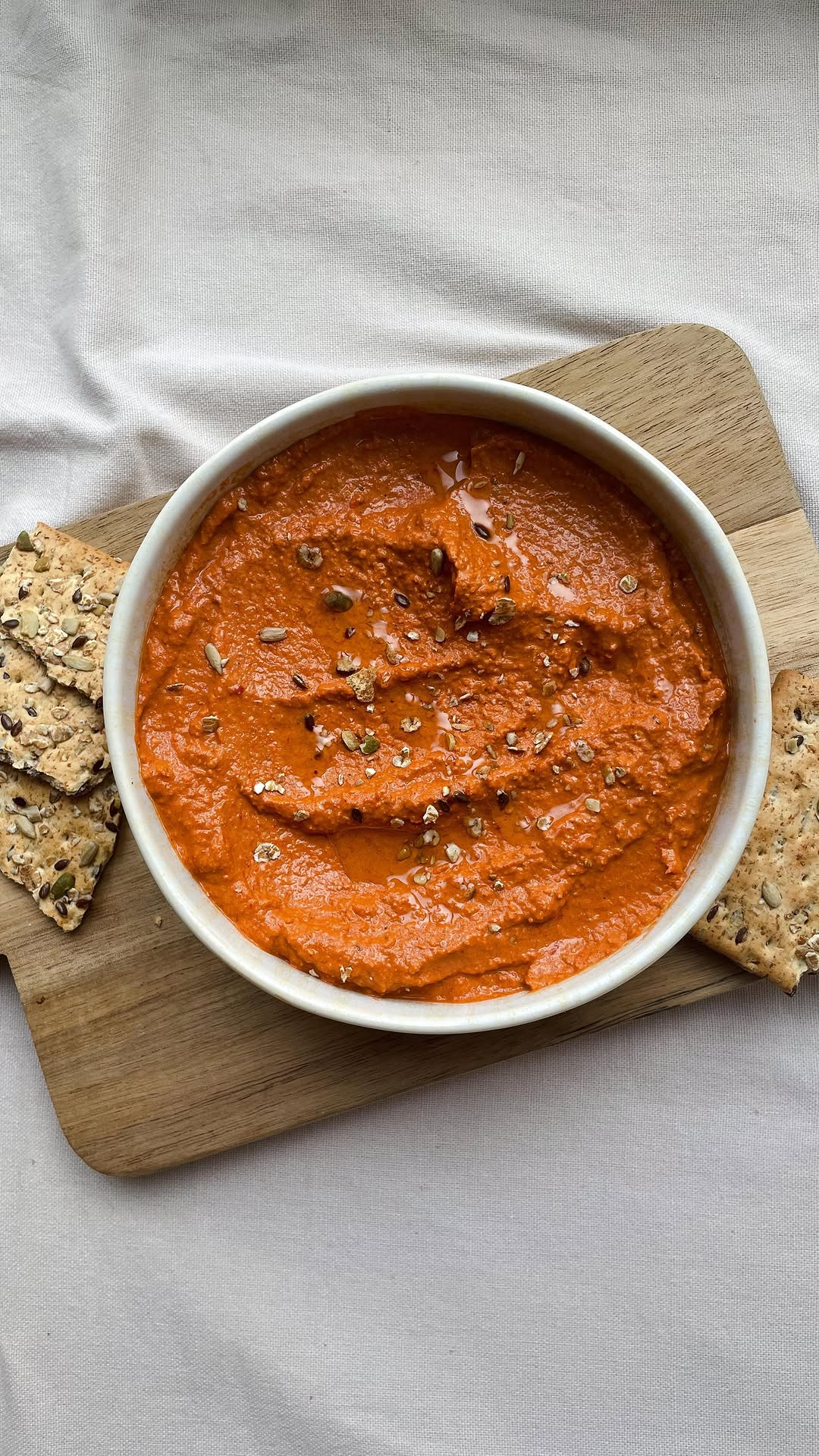 Muhammara Dip with Roasted Red Peppers