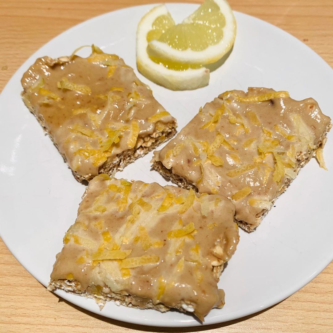 Whole Food Lemon Bars