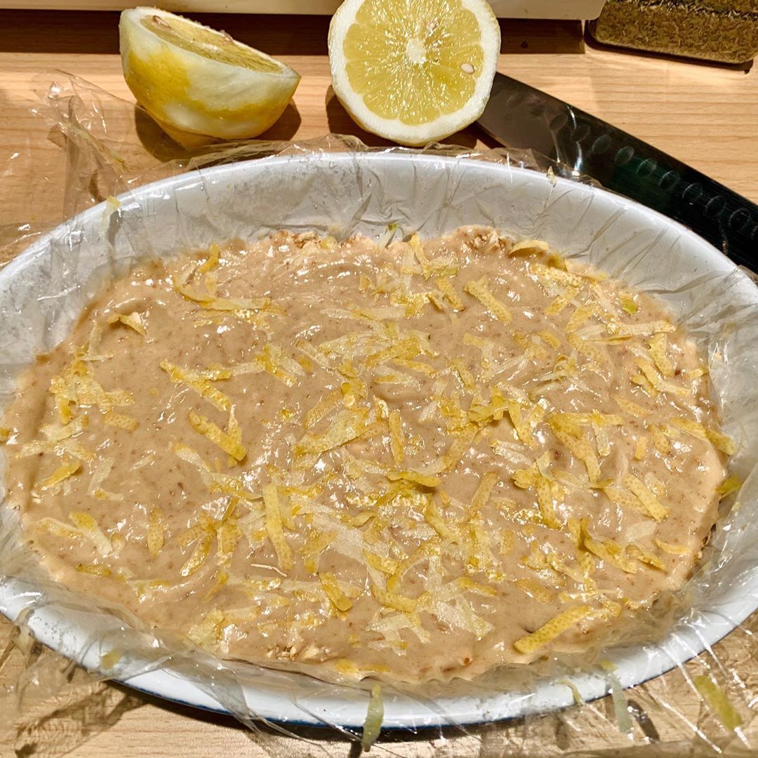 Whole Food Lemon Bars