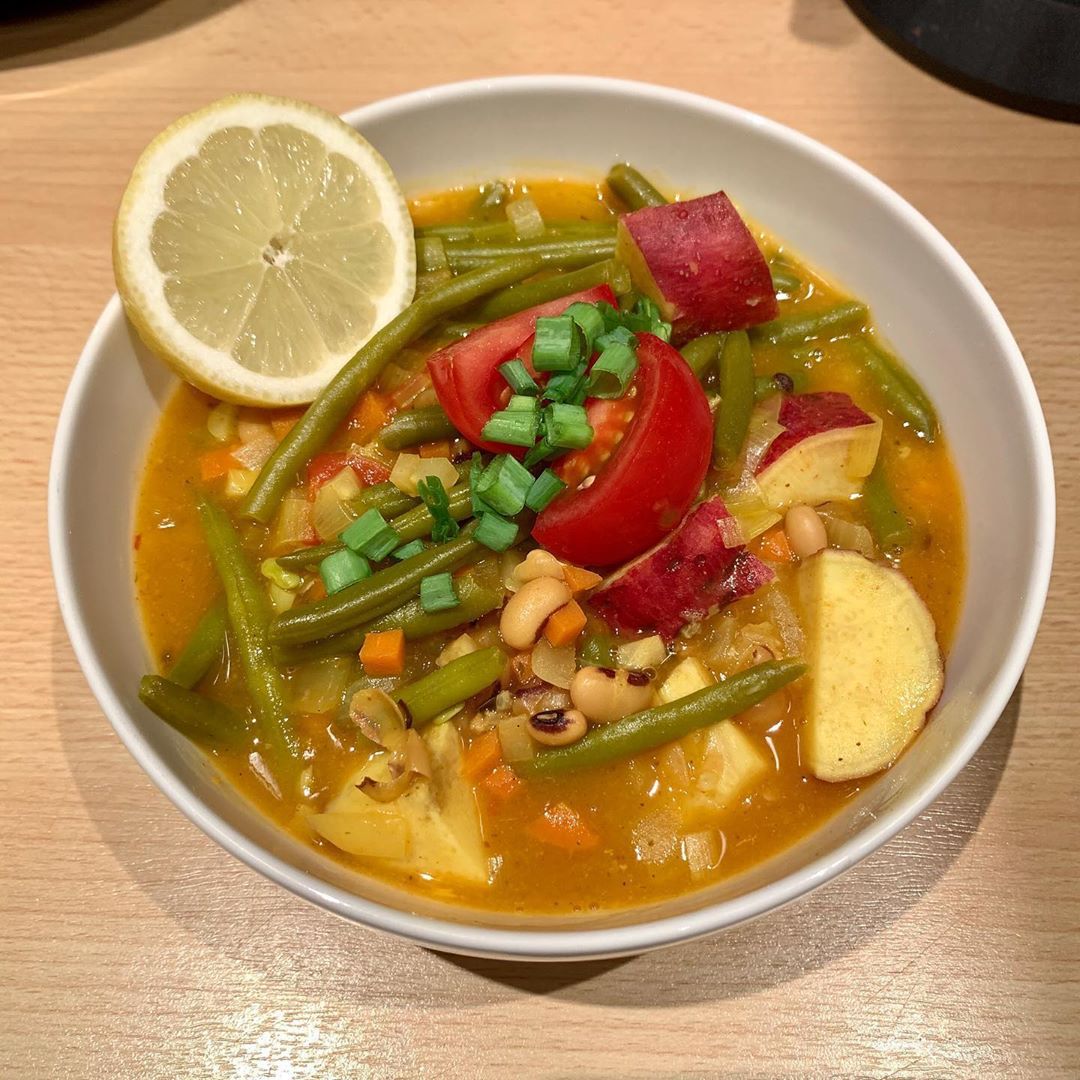 Sweet Potato Curry Soup