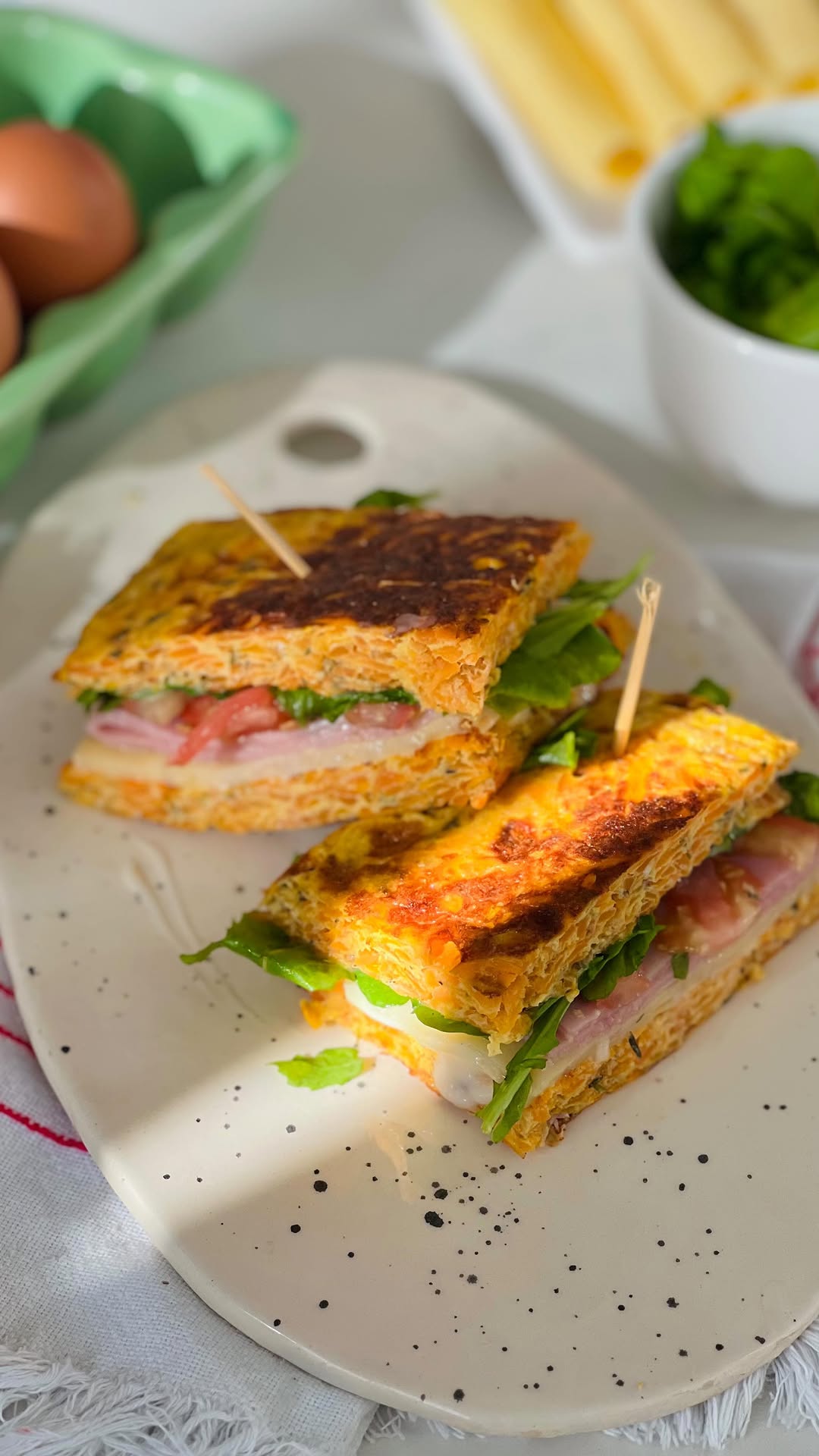 Easy Flourless Carrot Bread