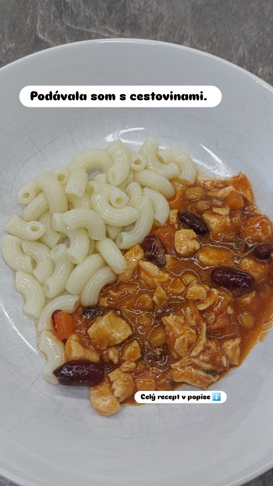 Chicken Stew with Vegetables and Beans