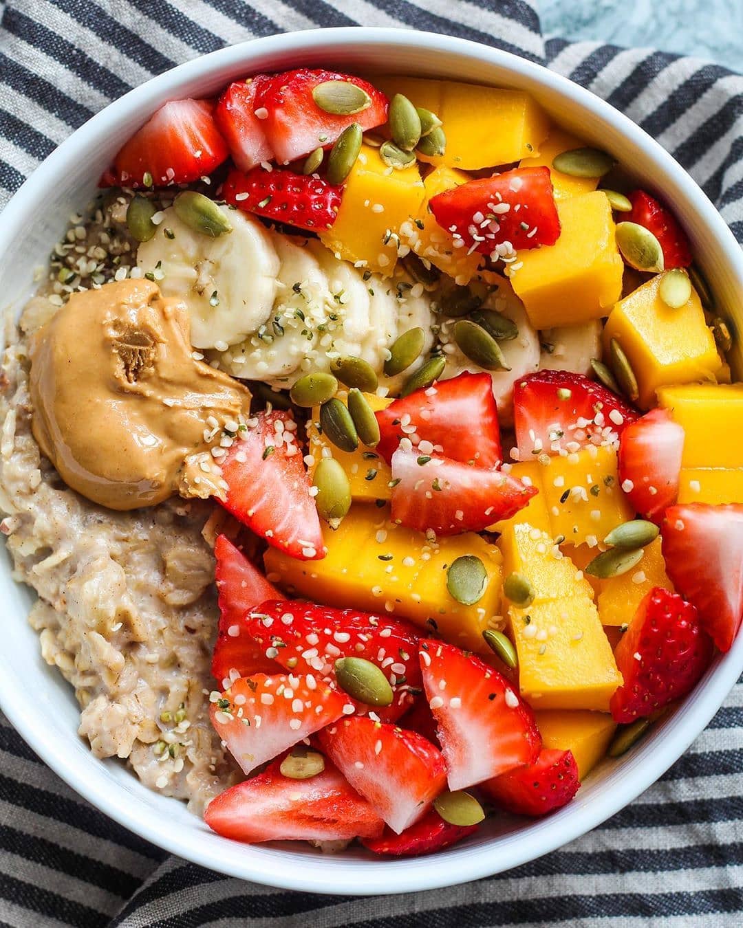 Banana Ginger Oatmeal