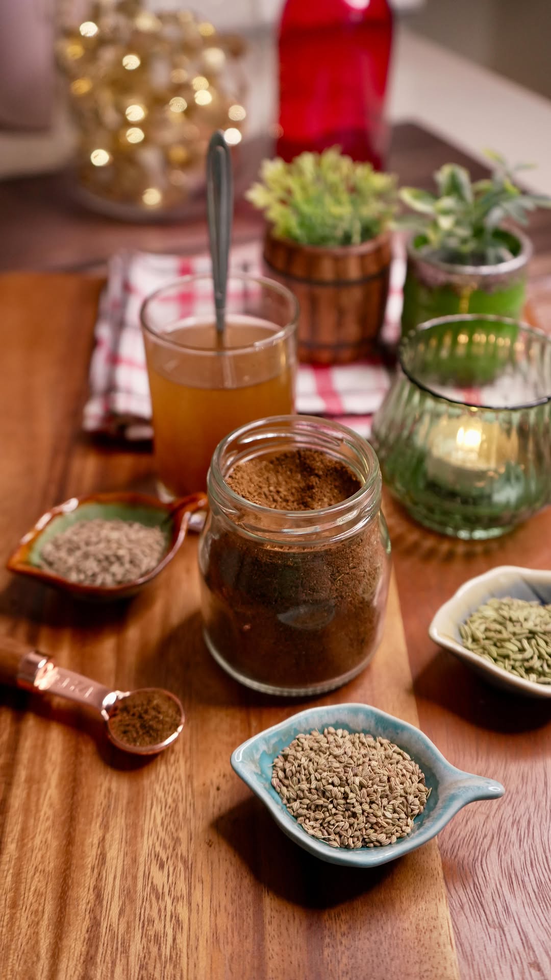 Magical Cumin Carom Fennel Powder