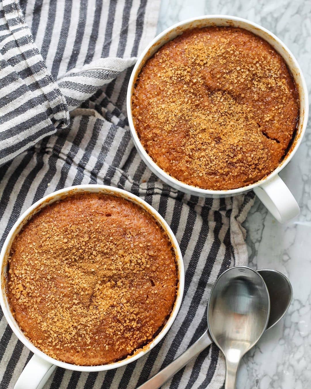 Quick and Easy Snickerdoodle Mug Cake