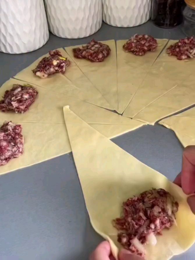 Lazy Manty or Cabbage Rolls
