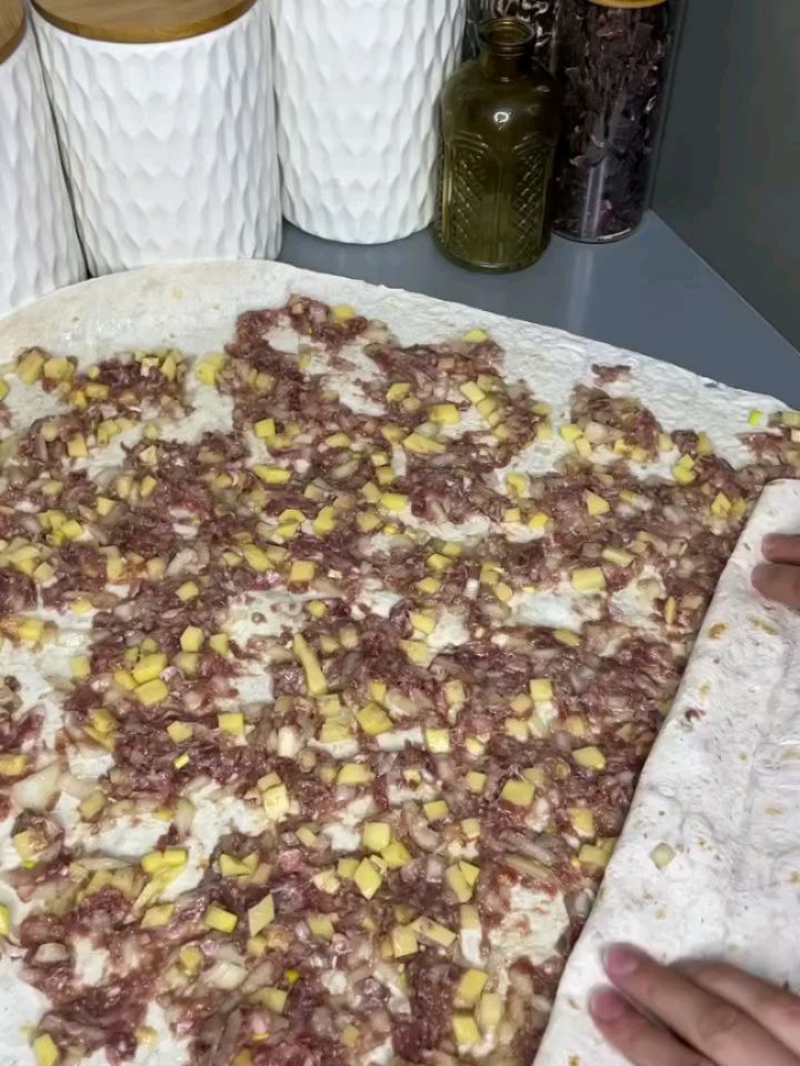 Lazy Manty or Cabbage Rolls