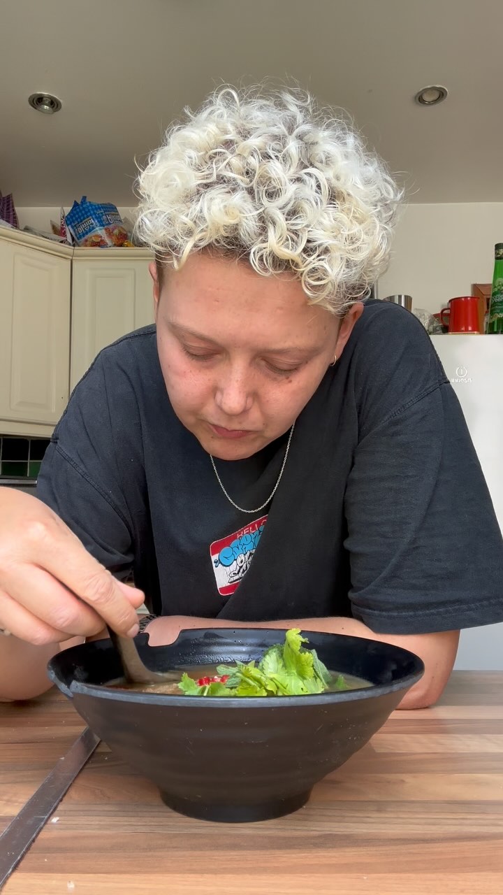 Quick Lime and Beef Broth Soup