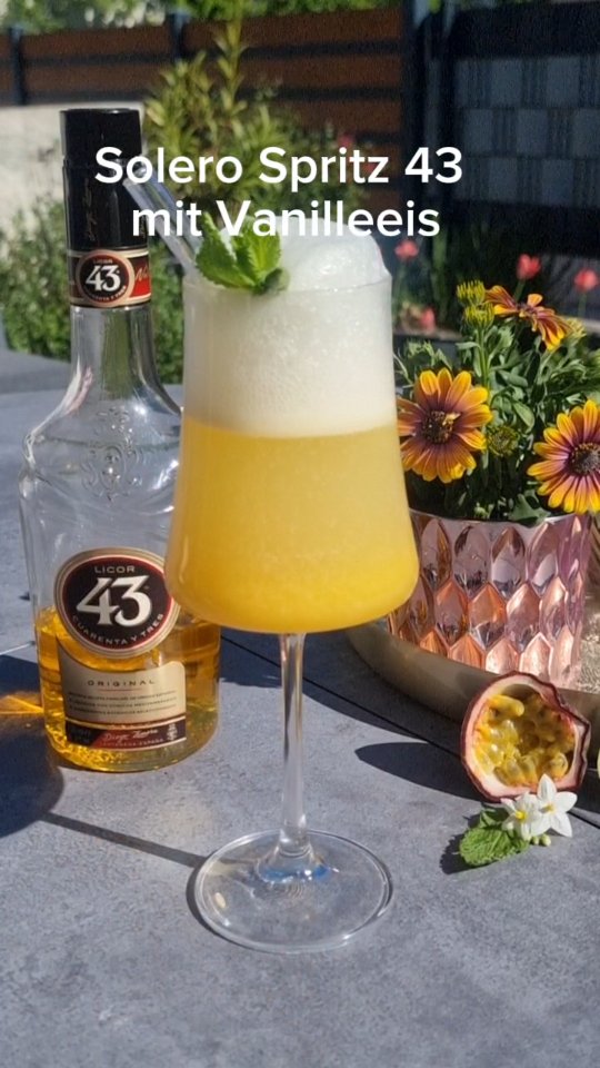 Licor 43 Vanilla Ice Cream Spritz