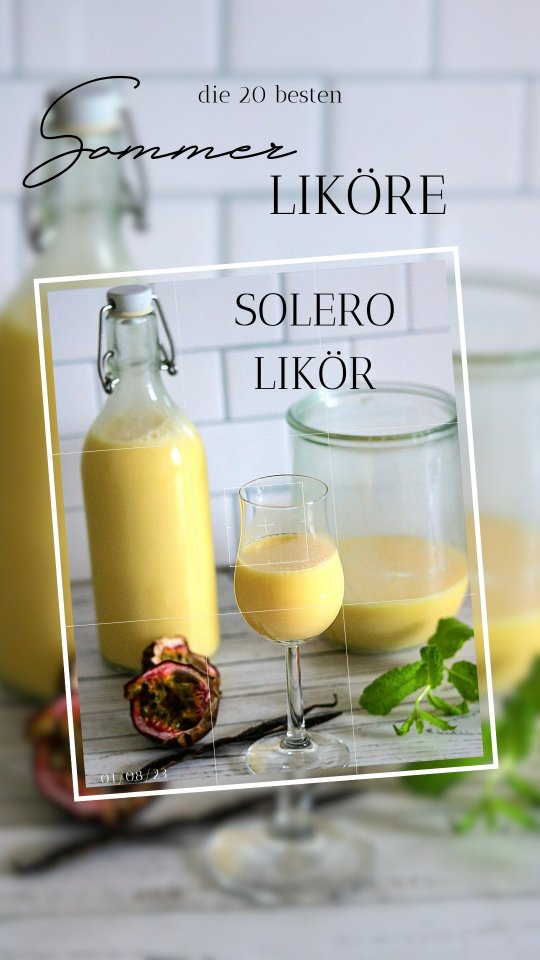 Creamy Passion Fruit Rum Liqueur