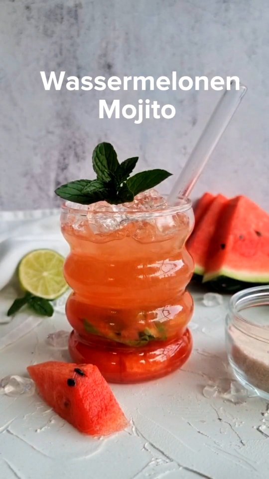 Watermelon Mojito Cocktail