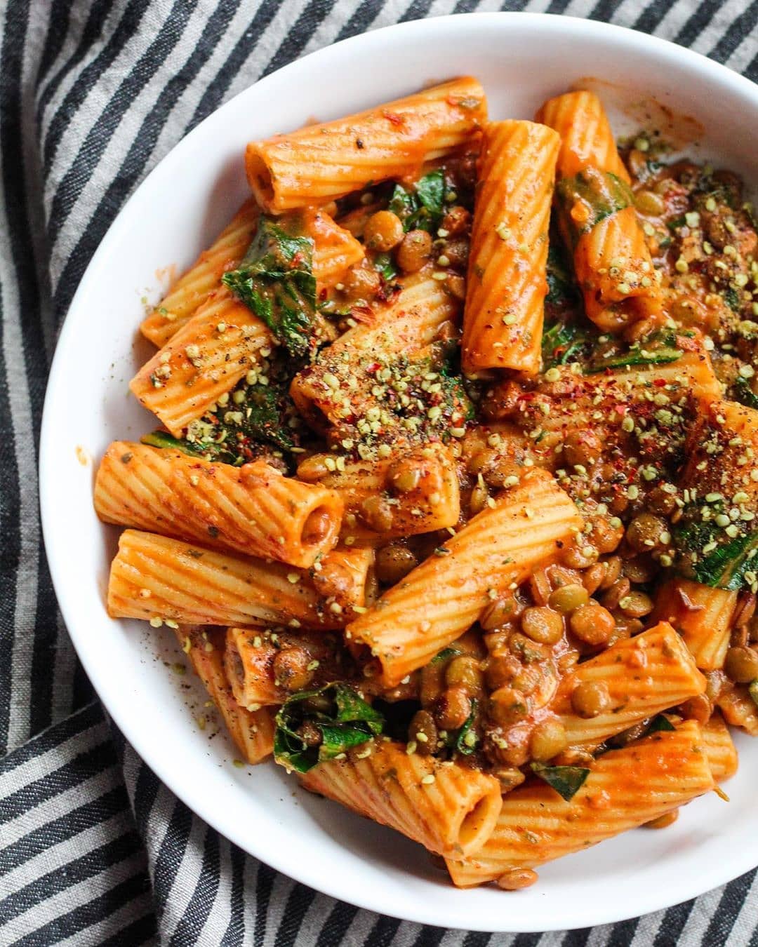 ​Smoky Lentil Pasta