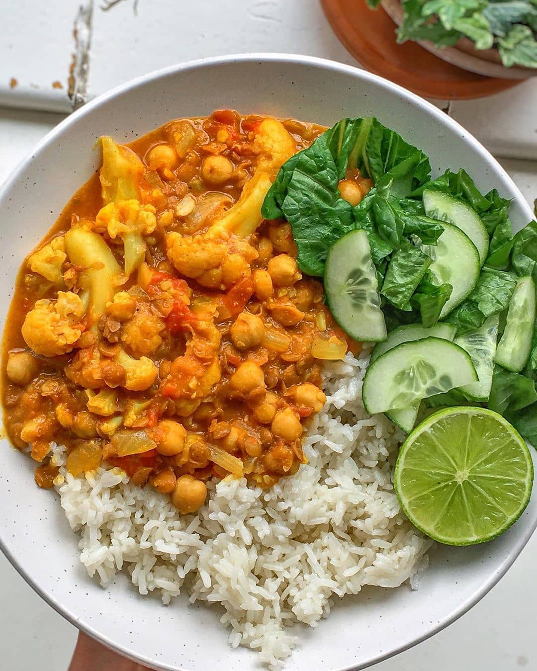 Coconut and Lime Dahl