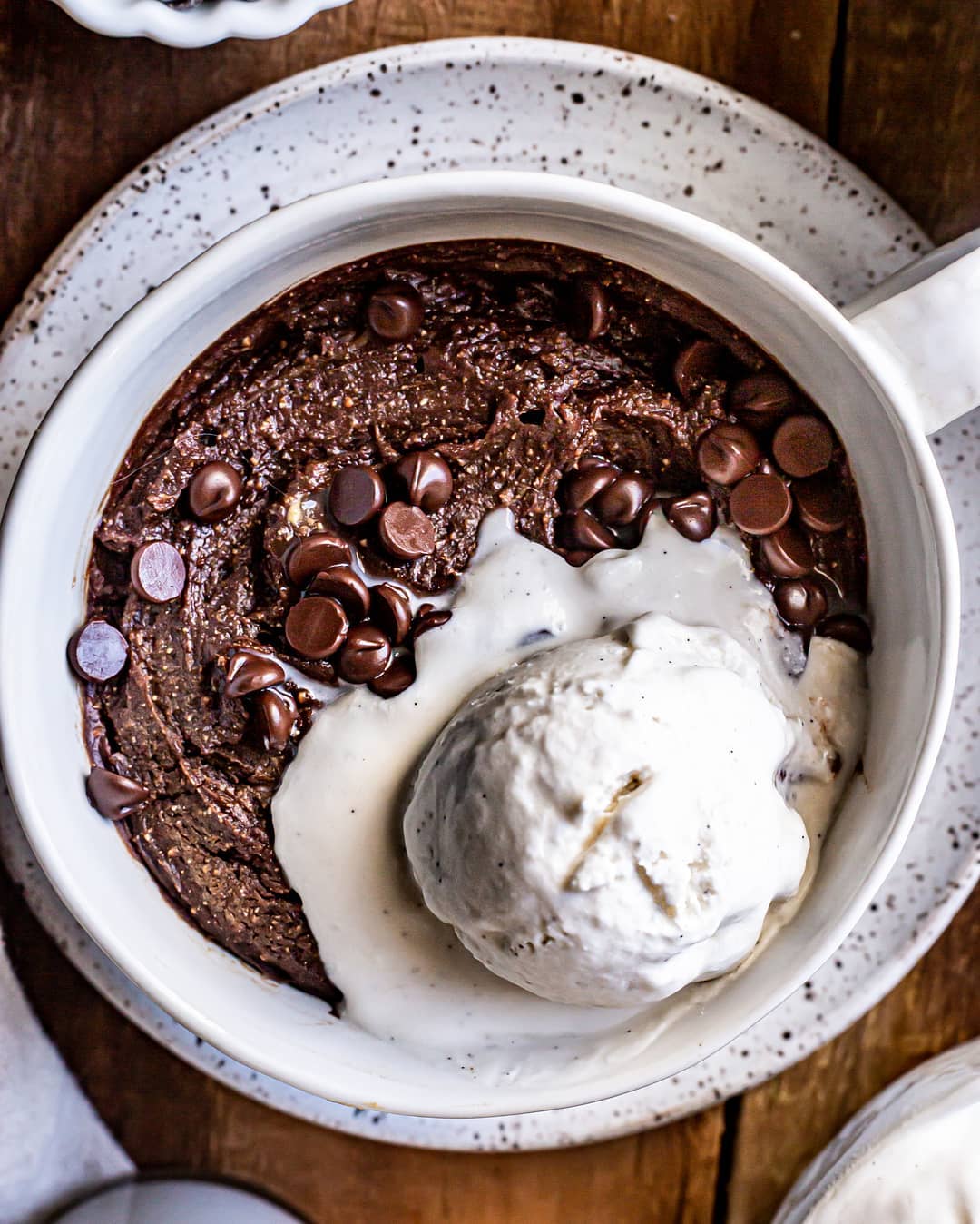 Vegan Chocolate Mug Cake