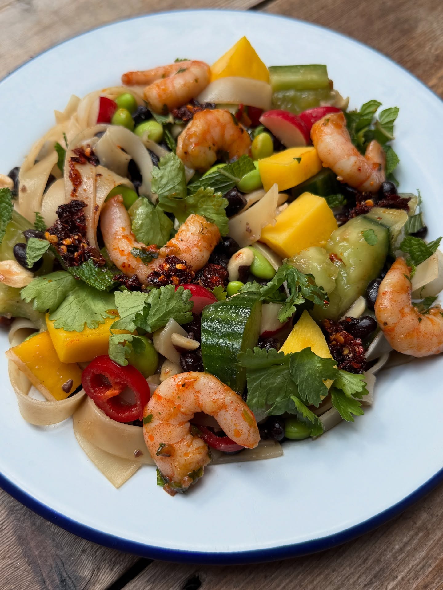 Spicy Summer Noodle Salad