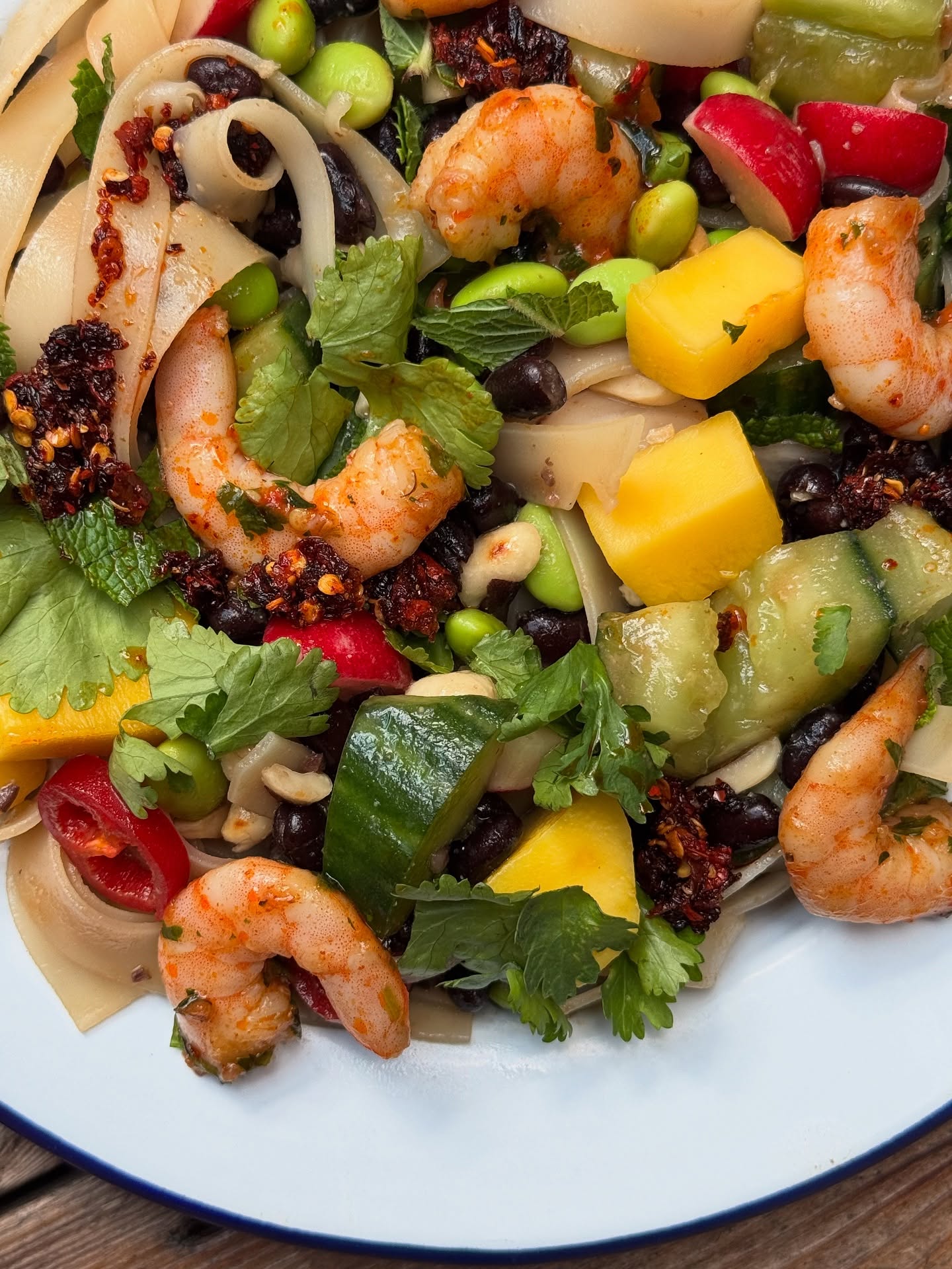 Spicy Summer Noodle Salad