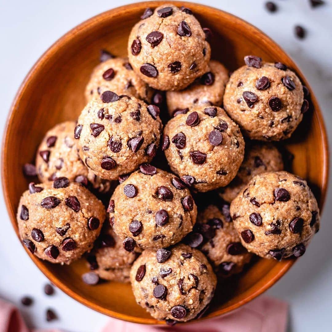 Delicious Guilt-Free Cookie Dough Bites for Sweet Tooth
