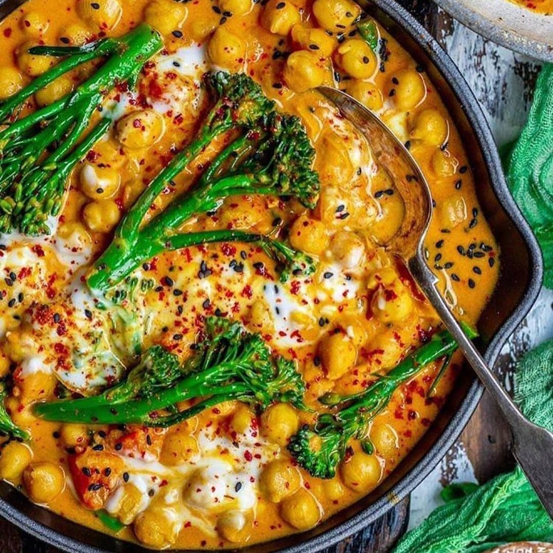 Coconut Chickpea Curry