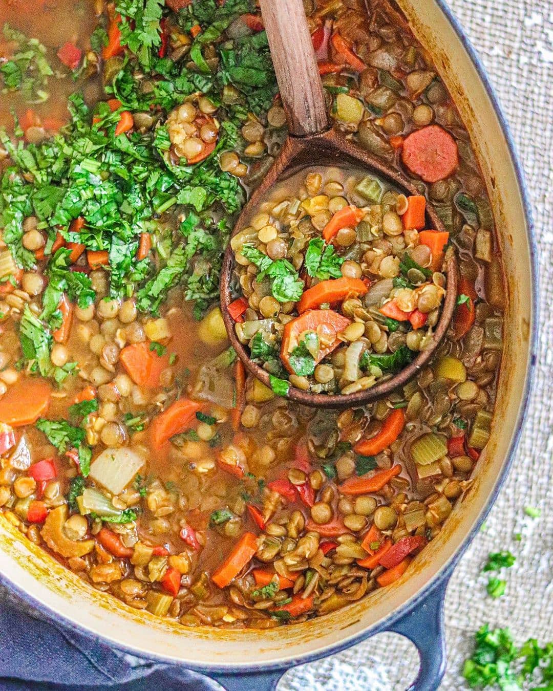 ​Hearty Lentil Soup