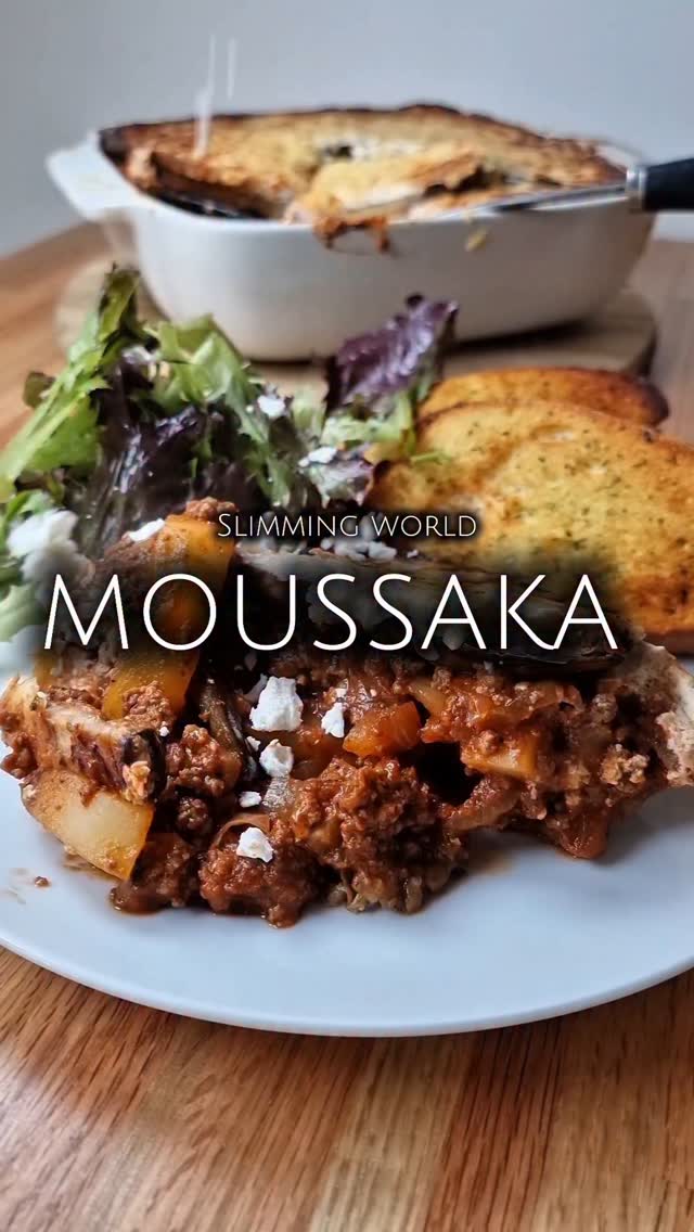 Slimming World Friendly Greek Moussaka