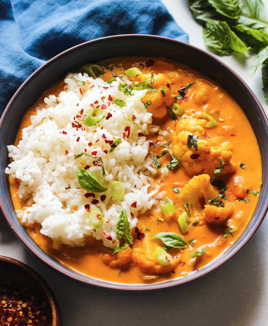 Thai Red Coconut Curry