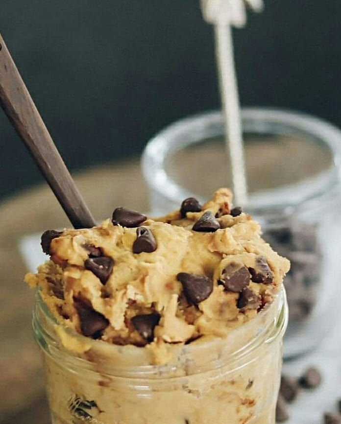 Cookie Dough Smoothie Bowl