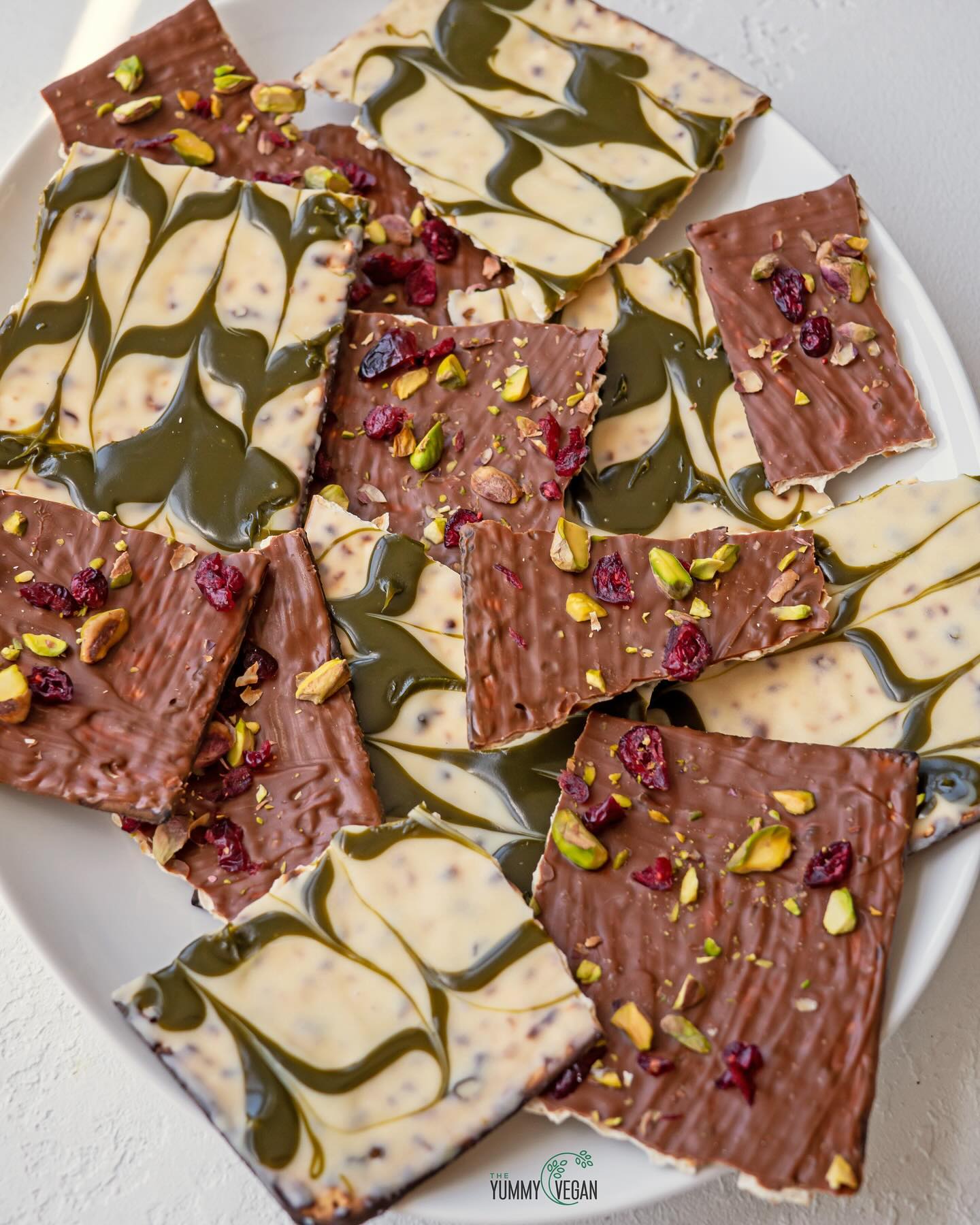 Chocolate Matzo Bark