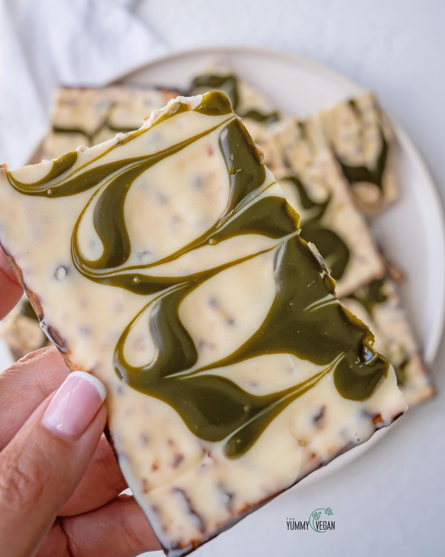 Chocolate Matzo Bark