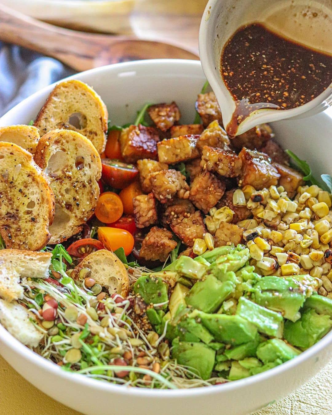 ​Summer Lime Tempeh Salad