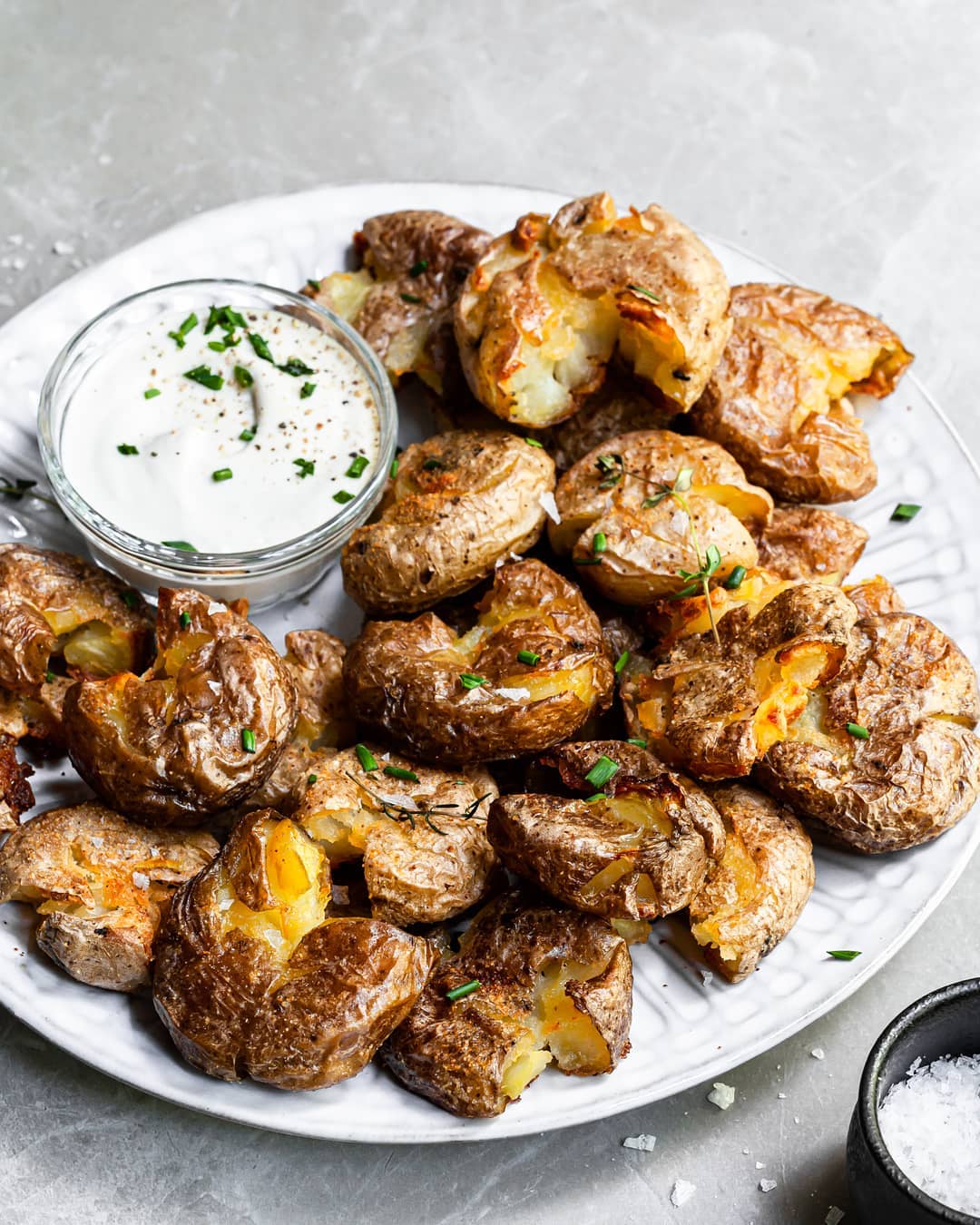 Crispy Smashed Potatoes