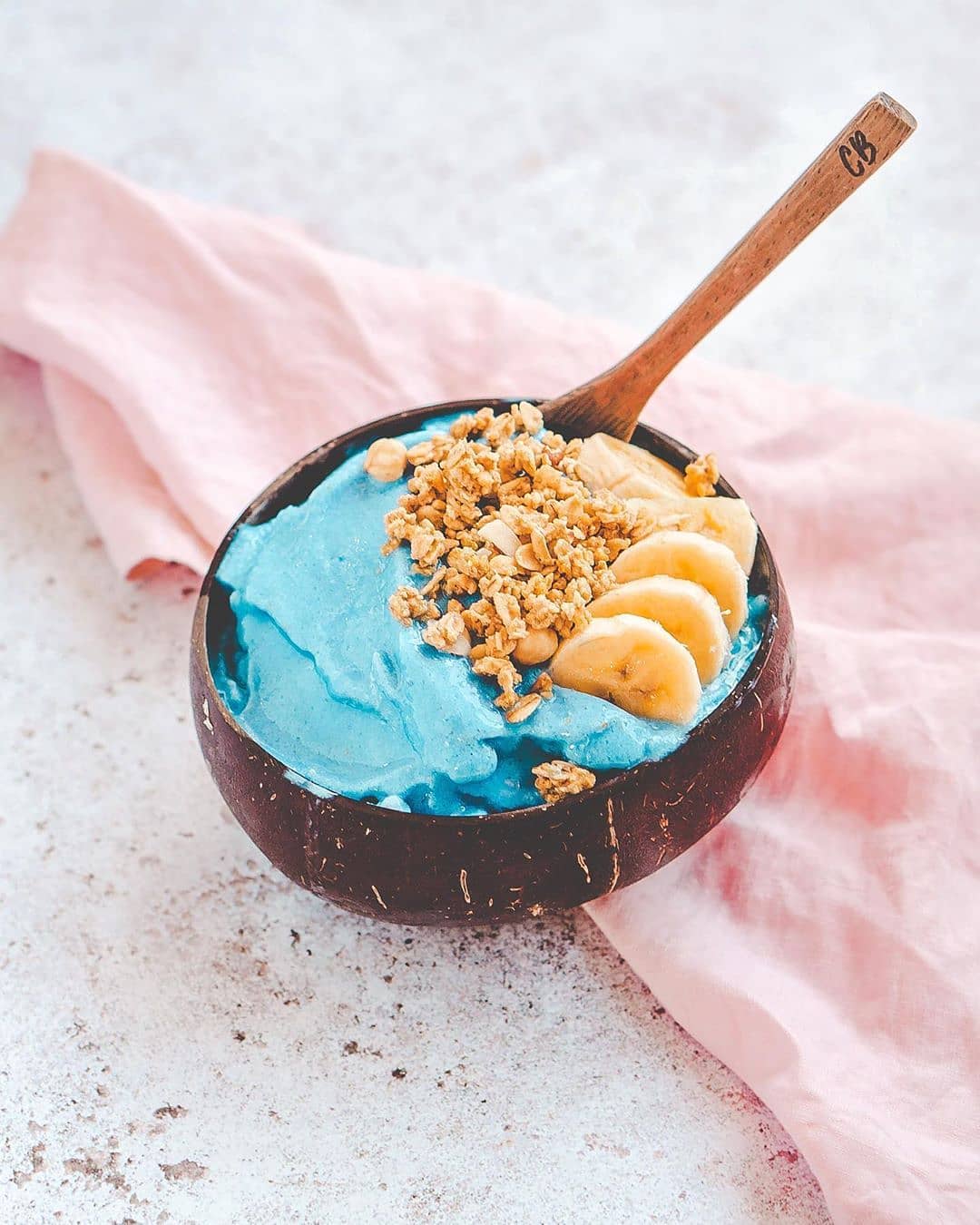 Blue Mermaid Smoothie Bowl