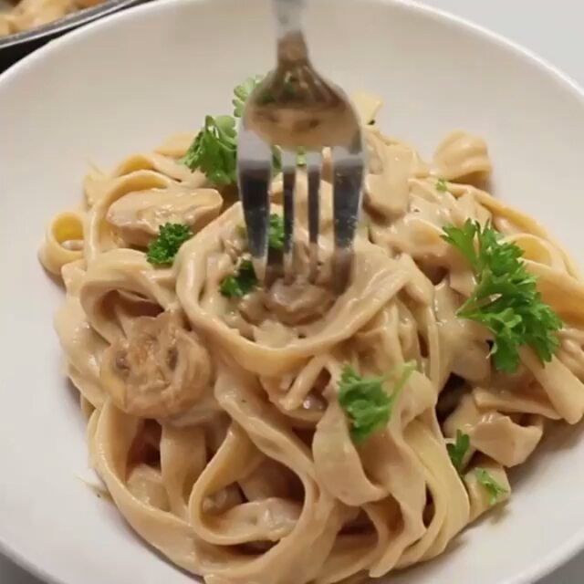 Cauliflower Pasta Alfredo