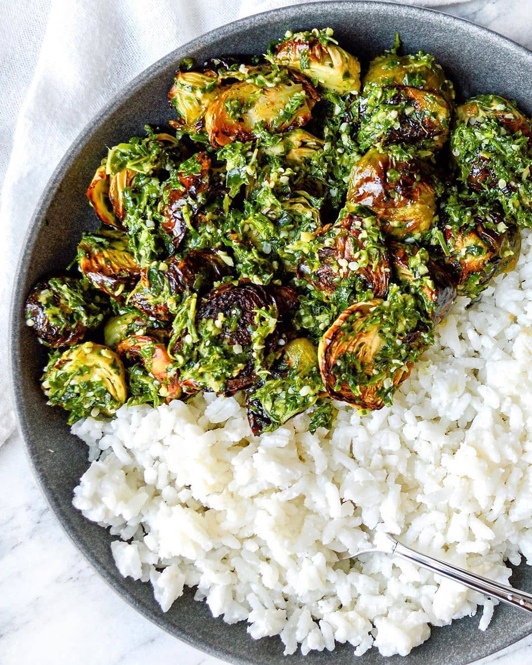 Herbed Brussel Sprouts