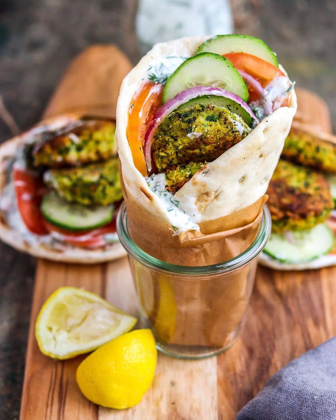 ​Falafel Pita Sandwiches