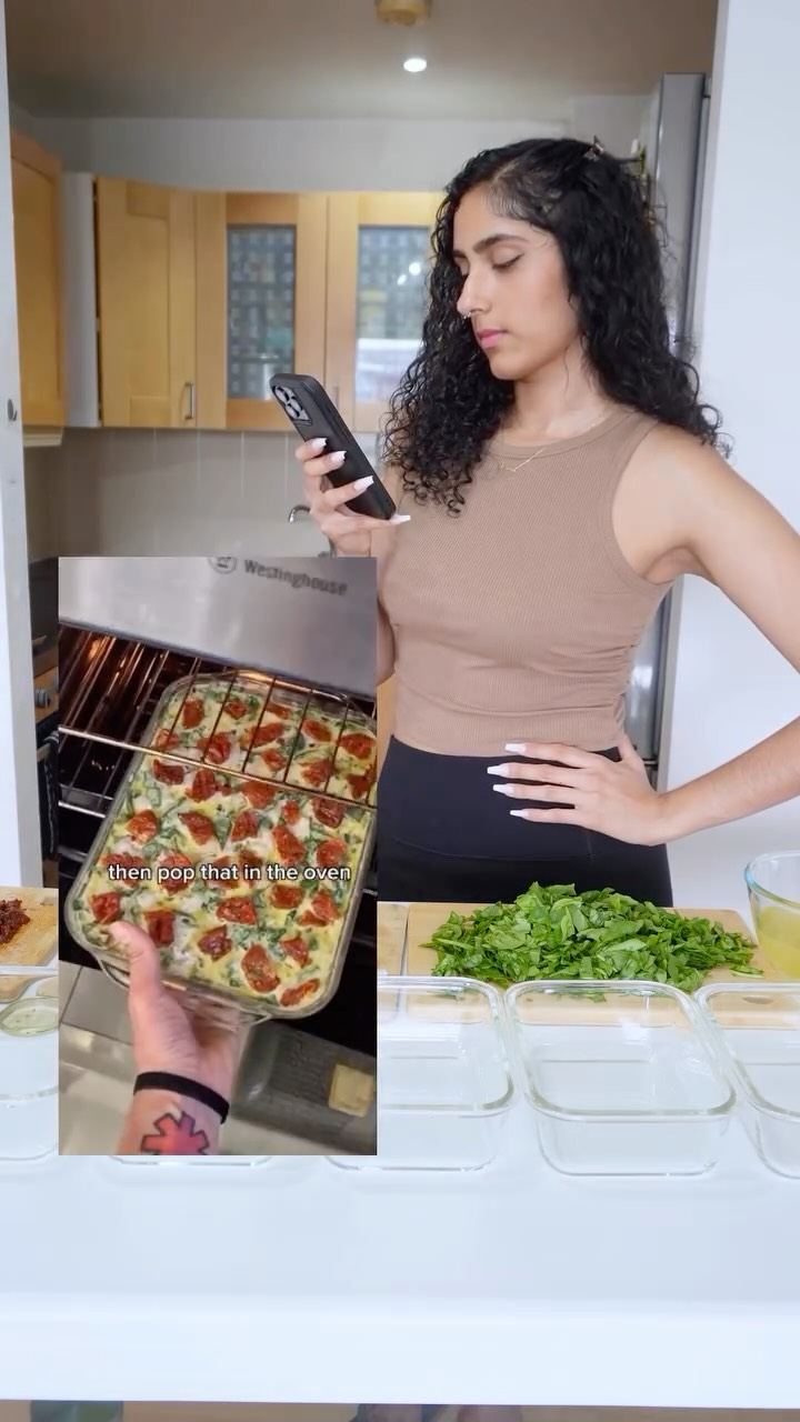 Chicken Pesto Rice Bake