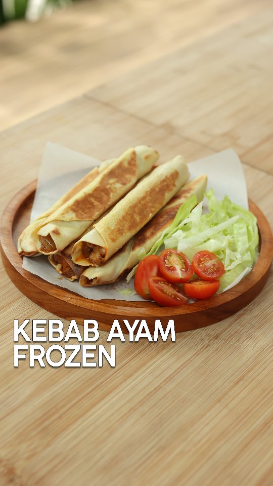 Frozen Chicken Kebab