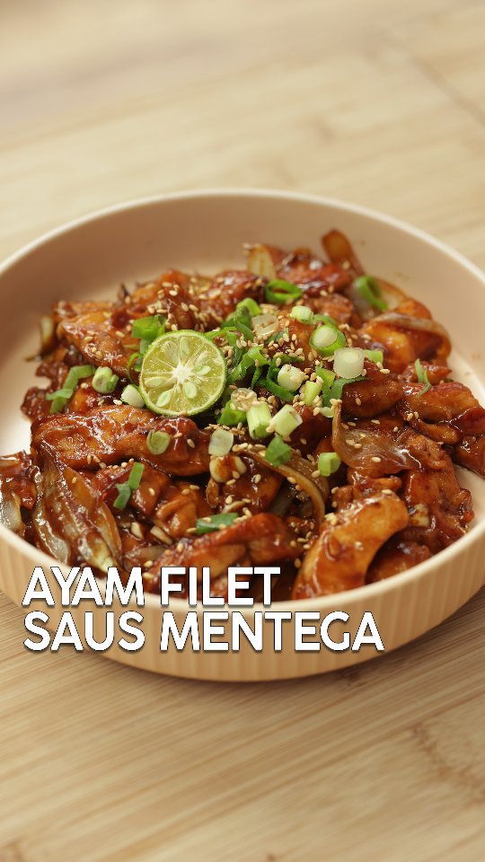 Chicken Fillet in Butter Sauce
