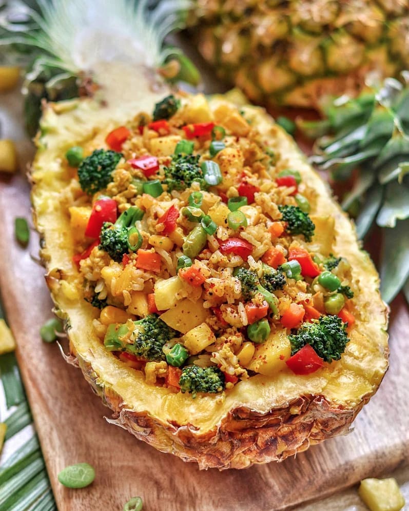 Pineappe Fried Rice