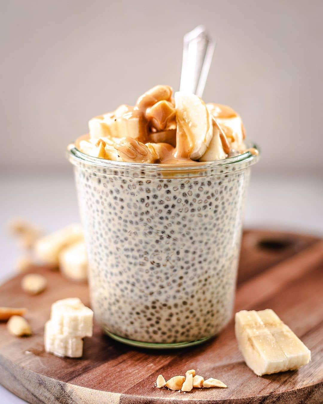 Easy Make-Ahead Peanut Butter Chia Pudding