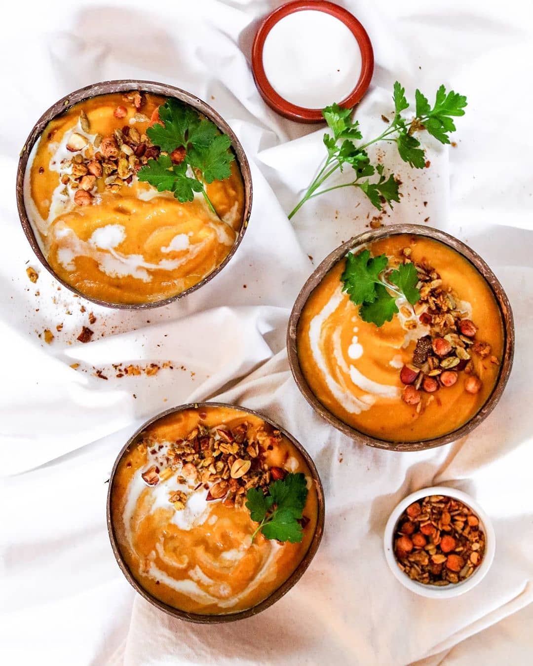 Winter Warming Butternut Curry Soup