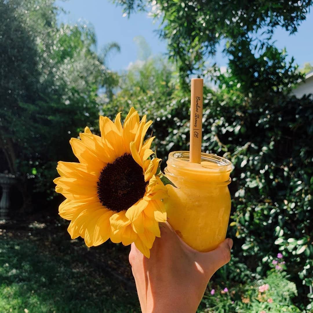 Mango Passion Fruit Smoothie