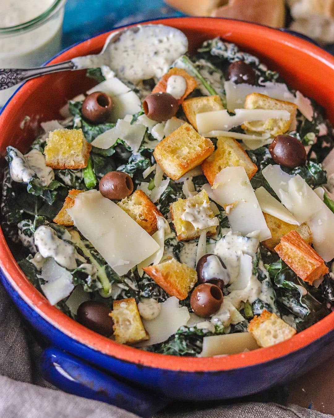 Vegan Caesar Salad