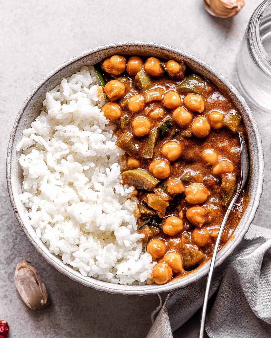 Kung Pao Chickpeas