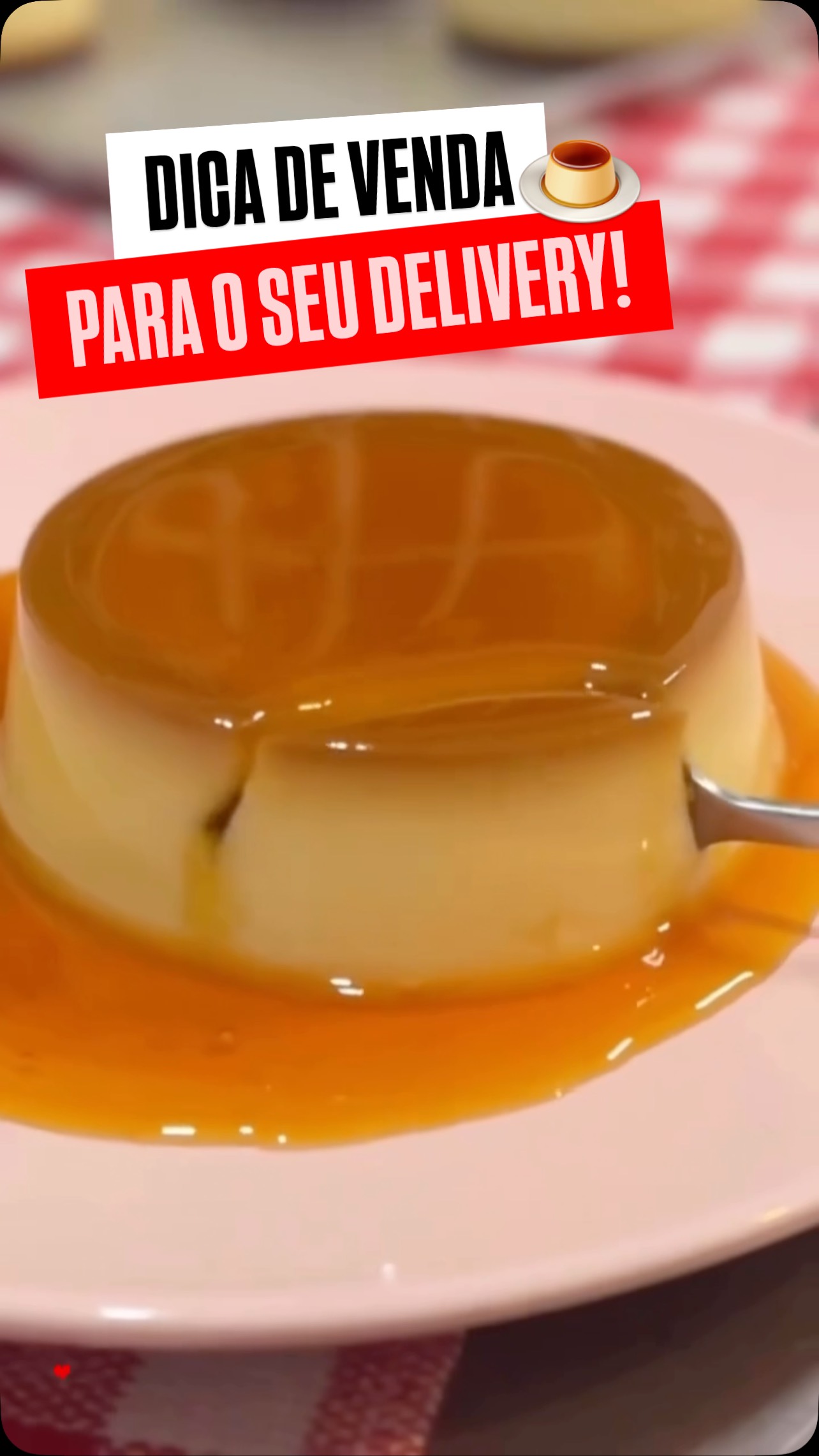 Easy Baked Caramel Custard Pudding